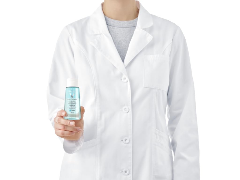 VICHY | Pureté Thermale Set | 3-in-1 Reinigung 300 ml + Waterproof Augen-Make-up-Entferner 100 ml | Reinigt, entfernt Make-up und stärkt die Wimpern | Für empfindliche Haut und Augen | Hypoallergen