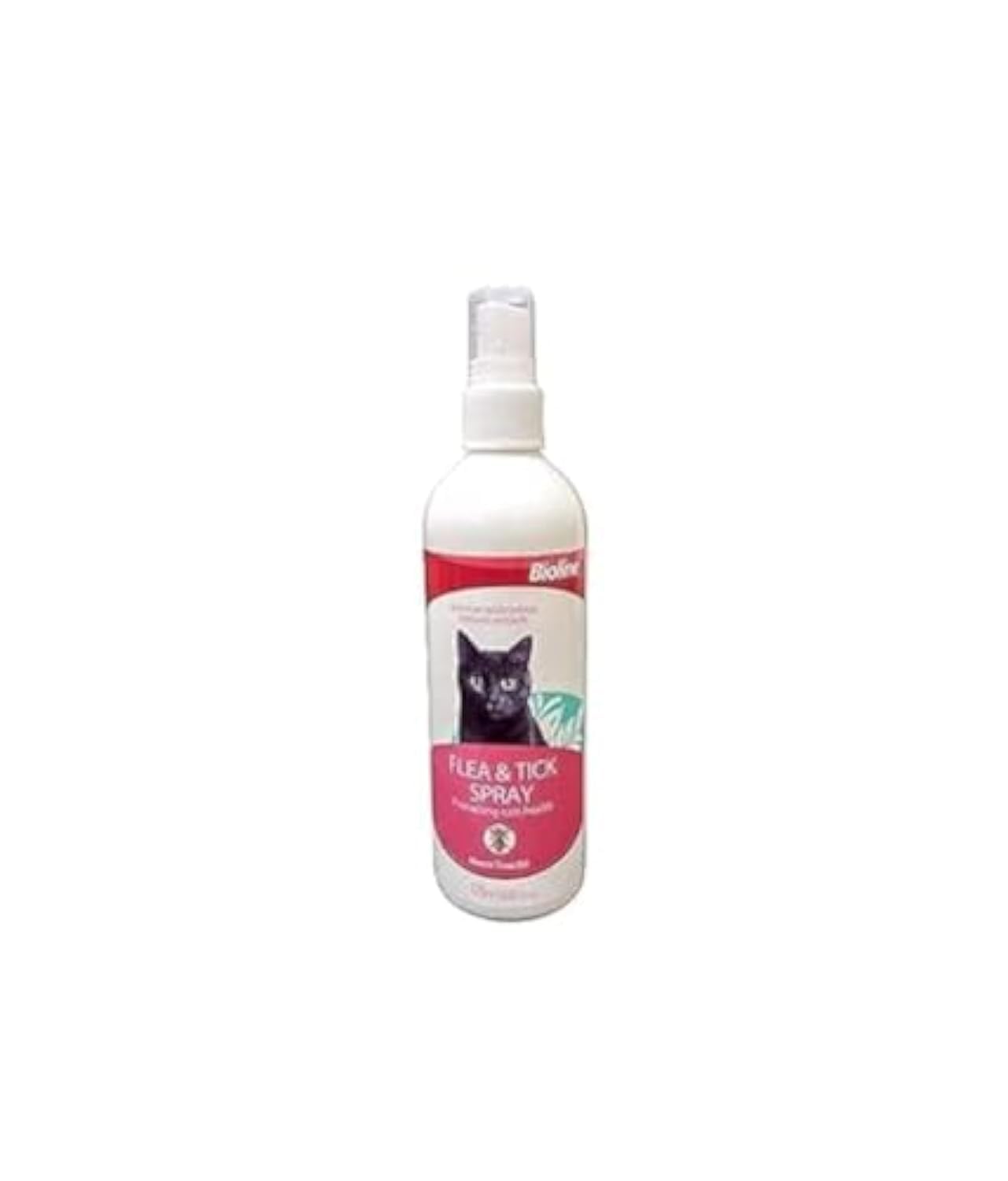 Bioline Flea And Tick Spray For Cat 175 Ml