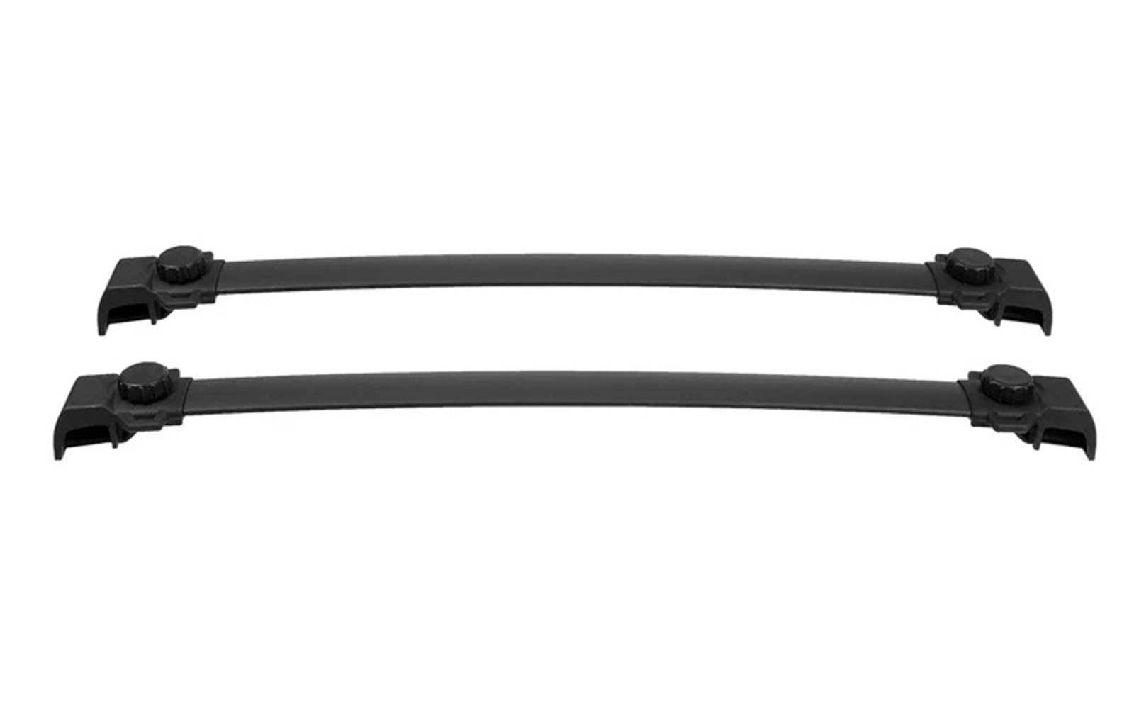 Barres Toit Portaequipajes Barras Cruzadas Techo De Aluminio para Coche Canoa Kayak Soporte Carga 68KG para Jeep para Renegade 2015-2023 Portaequipajes Coche