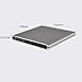 immagine 6Cyd, Lettore/masterizzatore DVD esterno portatile, ultra sottile, con collegamento USB, per masterizzare e sovrascrivere