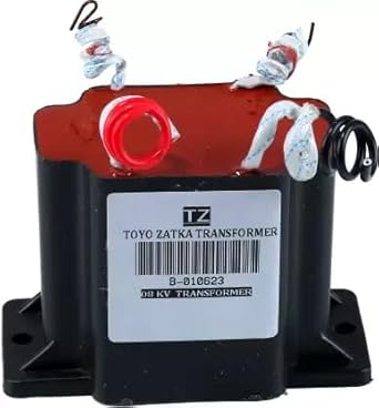 Toyo 8KV TRANSFORMER FOR ZATKA MACHINE/FENCING SYSTEM Solar and Fuel Cell Electronic Hobby Kit