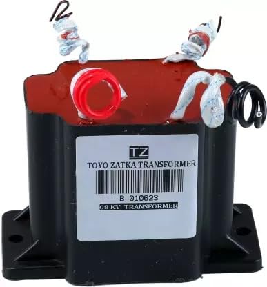Toyo 8KV TRANSFORMER FOR ZATKA MACHINE/FENCING SYSTEM Solar and Fuel Cell Electronic Hobby Kit