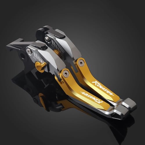 �ɓK������Bajaj Pulsar ROUSER NS/RS/AS NS200 RS200 AS200 NS180 �p �o�C�N�p�u���[�L�N���b�`���o�[ ���߉\�Ȑ܂肽���݃n���h�����o�[