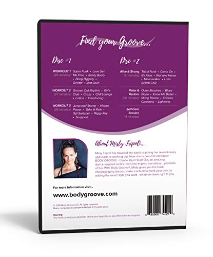 Dance Your Heart Out DVD Collection