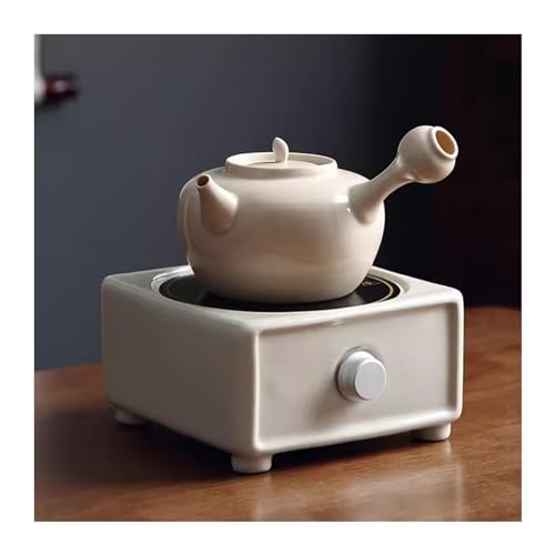 Hervidor eléctrico cerámico simple para té 1100W miniatura 1
