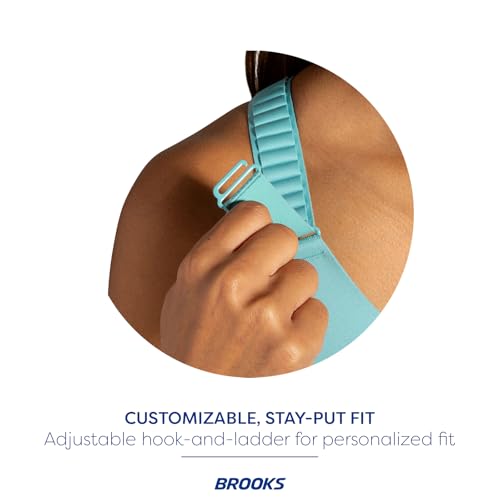 Image of Brooks Women's Racerback 2.0 Sports Bra for High Impact Running, Workouts & Sports with Maximum Support