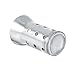 Exhaust Pipe Baffle, Motorcycle Tail Exhaust Can Pipe Muffler Baffle DB Killer Silencer