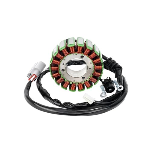 Bobina del estator de motocicleta para solucionar fallos de carga en MT09 3