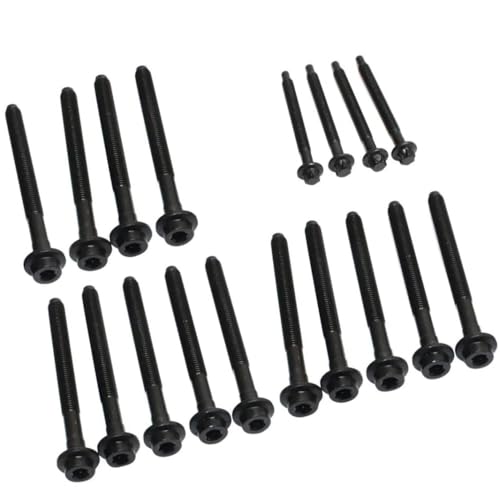 Juego de pernos de culata para reparación de motor WE0110137A en modelos BT-50 2.5L