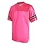 Black Stripe-pink Jersey