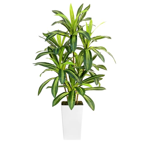 Artificial-Dracaena-Tree-5FT-Fake-Silk-Floor-Trees-with-Movable-Large-Pot-Faux-Dracaena-Tree-Silk-Tree-for-Indoor-and-Outdoor-Home-Decoration Artificial Dracaena Tree 5FT Fake Silk Floor Trees with Movable Large Pot Faux Dracaena Tree Silk Tree for Indoor and Outdoor Home Decoration