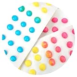Candy Buttons Strips, 25 Paper Strips. Vintage Candy, Bulk Candy Rolls, Candy Dots On Paper Strips, Button Candy, The Hampton Candy Company