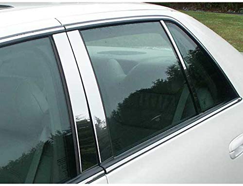 QAA PP40246 Pillars Trim- 6 pcs: Pillar Post Trim Kit