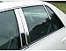 QAA FITS DEVILLE/DTS 2000-2011 Cadillac (6 Pc: Stainless Steel Pillar Post Trim Kit, 4-Door) PP40246