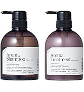 Amazon | ピンククロス アロマ シャンプー & トリートメント セット 各