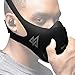 TRAININGMASK 2.0 - Elevation Training Mask for High Altitude Endurance & Breathing Workouts - Ideal for Running & Cardio (Medium, Blackout)