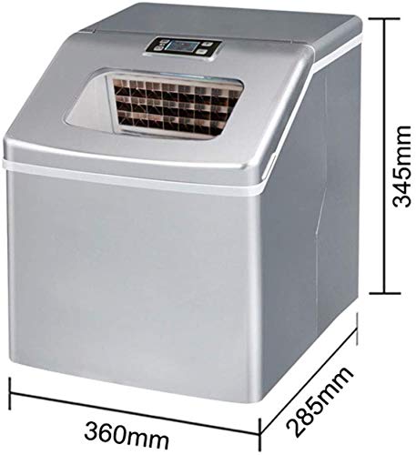 Máquina Automática para Hielo Eléctrica Compacta 25 Kg/24h miniatura 6