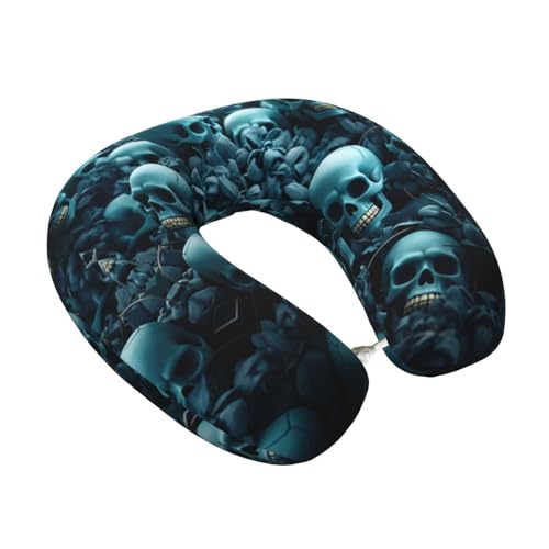 Almohada espuma viscoelástica tamaño único negro miniatura 2