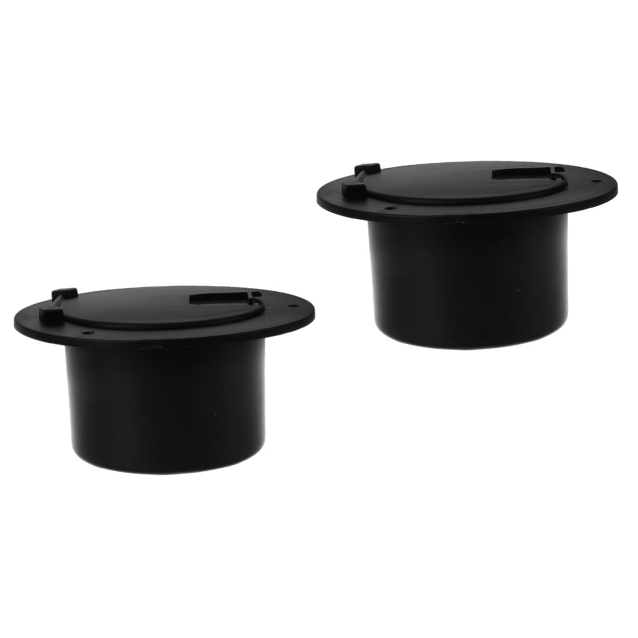 2stücke Rv Power Cord Hatch Runde wasserdichte Kabelabdeckung Für Wohnmobile Und Yachten Material Kabelorganisierende Lösung Für Optimalen Schutz Und Einfachen Zugang