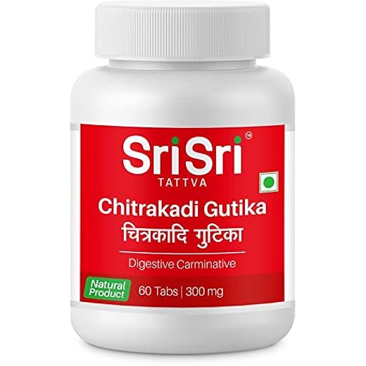 Sri Chitrakadi Digest 60 Tablet Pack