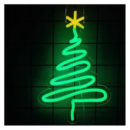 Enseigne lumineuse arbre néon LED décoration murale salon et veilleuse chambre