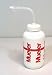 Mueller Quart Bottle White W/Straw - Each