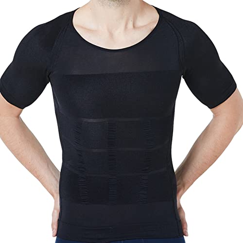 Gaine de compression minceur homme sous chemise bureau