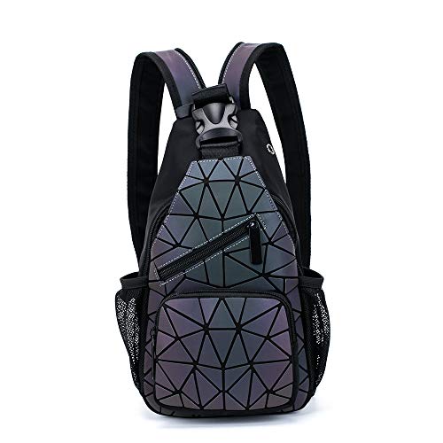 Handbags Womens Geometric Luminous Purse bags Ladies Top Handle Satchel Bags3