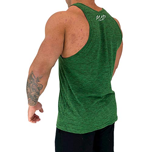 Regata Masculina Cavada MXD Conceito Caveira Militar Exército Capacete Militar (Nuno Verde, P)