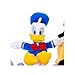 Produktbild Mickey Mouse Clubhouse Core 8" Soft Toy - Donald Duck