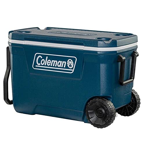 Coleman - 2000037213-62QT Wheeled Xtreme Cooler Blue - Kühlbox