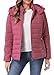TDYPCI Women's Winter Coat Lightweight Waterproof Puffer Jacket - Quilted Short Down Coat for Women, Ultra Warm Winter Jacket with Hood