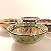 Ręcznie wykonana turecka osmańska marokańska mozaika orzechy ziemne oliwki talerz miska na owoce (12 cm miska)