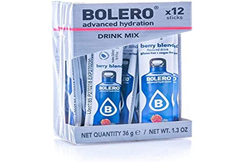 Bolero Sticks (12x3g) 12 Unidades 40 g