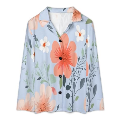 Pyjama femme ouvert devant pour un enfilage facile et confortable - 4