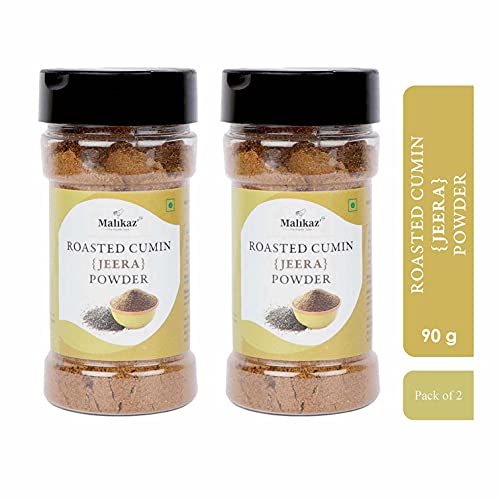 Image of Malikaz' The Royale Taste Cumin | Jeera Powder Jar, 2 x 90 g