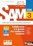 Domaine d'activité 3   Collaboration à la gestion des ressources humaines   BTS SAM 1re et 2e années   Coll. Domaines d'activité SAM