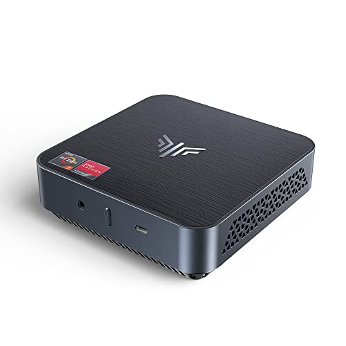 KAMRUI Mini PC 11 Pro,AMD Ryzen 7 3750H 16GB RAM 256GB SSD Small Computers,Radeon RX Vega 10 Graphics Micro Desktop,Dual HDMI 4K UHD for Home Office,Media Computer,Retail Store,Light Gaming
