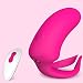 G-spot Clitoral Vibrator Anal Sex Toys with 9 Speeds -Adorime Silicone Waterproof Rechargeable Clitoris Vagina Penis Stimulator Massager Sex Things for Men, Women and Couples 
