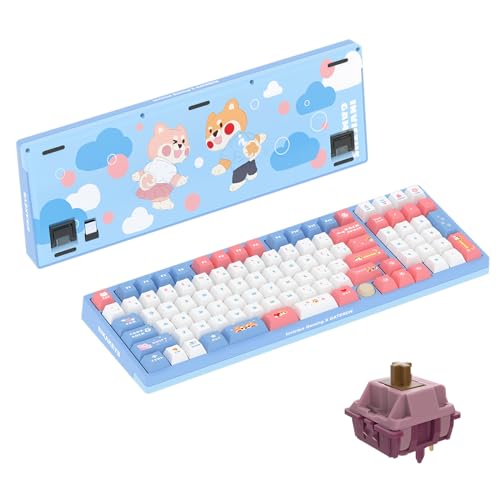Image of GATERON iG 98 Mechanical Keyboard(Sweet Time, Mountain Top Switch)