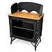 OLPRO Bamboo 3 in 1 Folding Table/Storage Easy To Clean Camping Cupboard