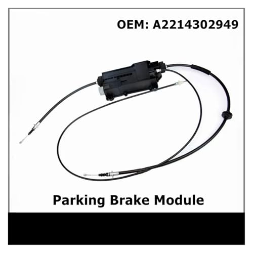 Freno electrónico Benz W221 soluciona avería módulo parking A2214302949 2
