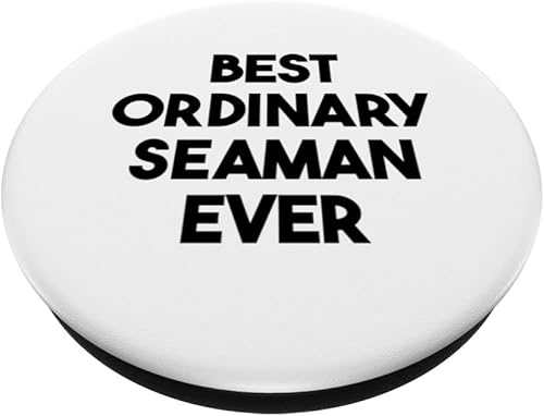 Miniatura 2 de Best Ordinary Seaman Ever PopSockets PopGrip intercambiable