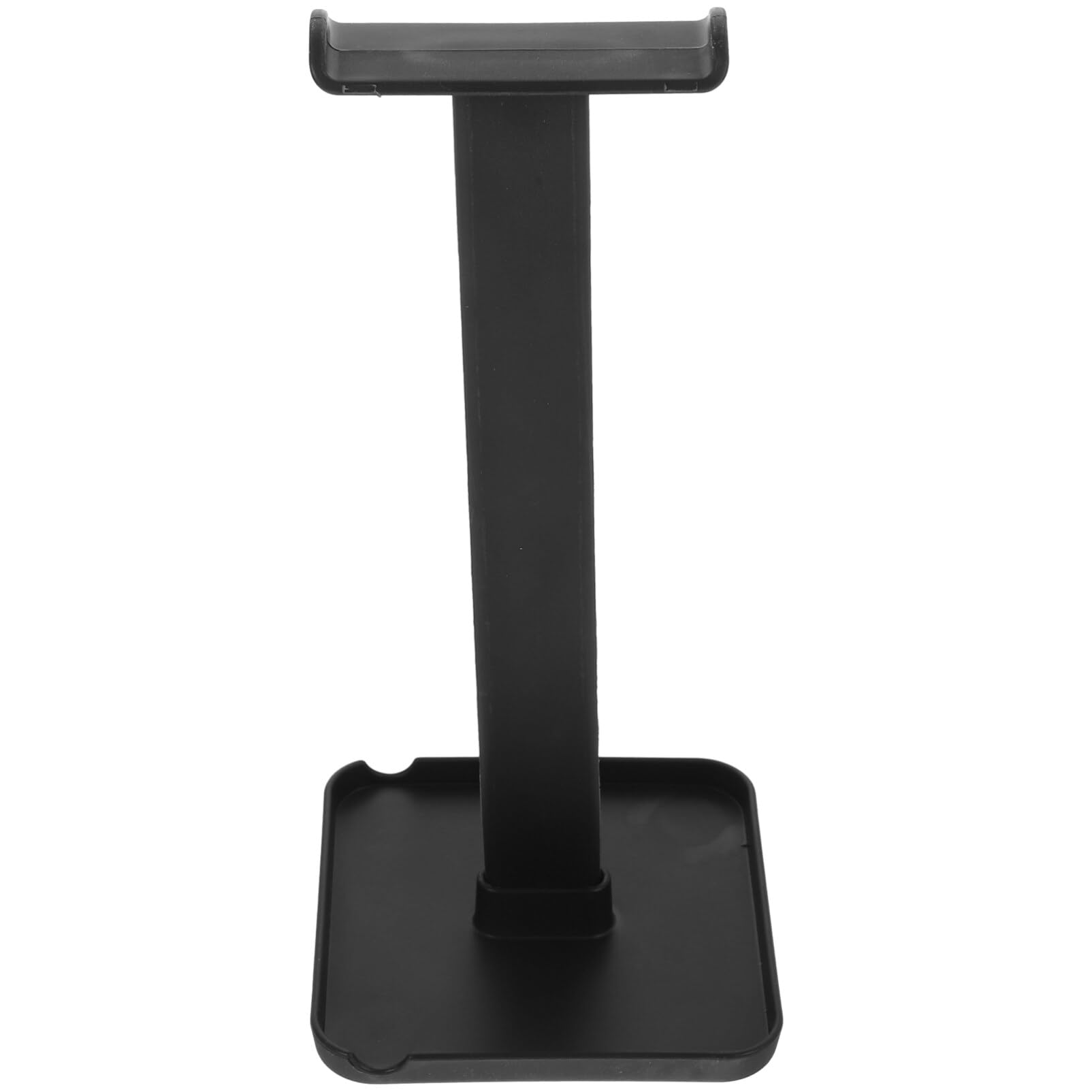 Alipis Headphone Stand Headset Holder Earphone Stand Plastic Supporting Bar Headrest Hanger for All Headphones Size Black
