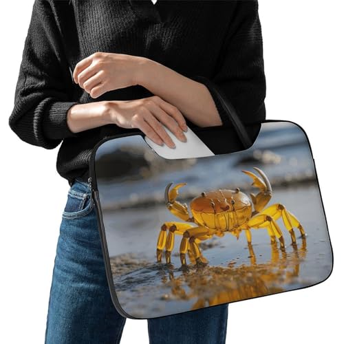Bolsa transparente para laptop 17 pulgadas impermeable miniatura 2