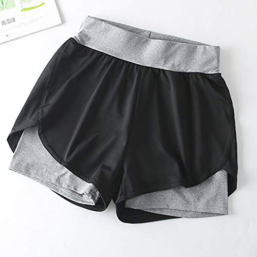 Vrouwen Hoge Taille Stretchy Yoga Kleur Elastische Sport Broek Broek Shorts Fitness Zachte Ondoorzichtige Tummy Controle… - Image 3