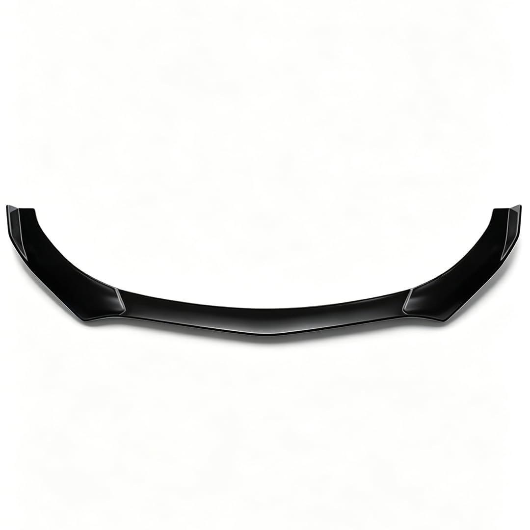 JXDJM Five-section Universal Front Lip for Automobiles for BMW Serie 3 Series 3er /M3 F80 G20 F30 E90 2005-2024, Adjustable Car Front Spoiler Car Exterior Accessories,Piano Black