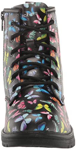 Skechers Kids Girl's Gravlen-Lil Butterfly Boot Sneaker2
