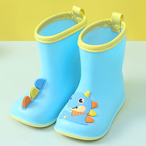Baby Rain Boots Rubber Cartoo𝐧 Dinosaur Rain Boots Lightweight Finish For Toddlers And Kids Kids Waterproo𝐟 Boots2