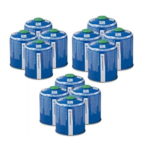 Bombona cartucho de cartuchos de gas 450 g – CV470 Campingaz CV 470 Sistema de válvula – Oferta para 12 bombonas